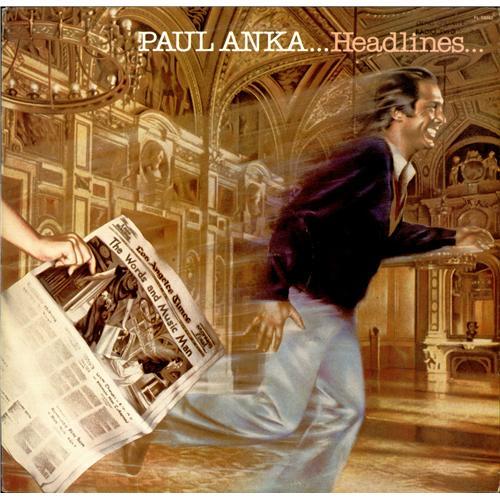 Paul Anka - Headlines (1979)