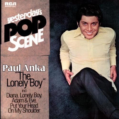 Paul Anka - The Lonely Boy (1972)