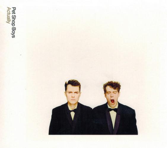 Pet Shop Boys - Actually (1987)