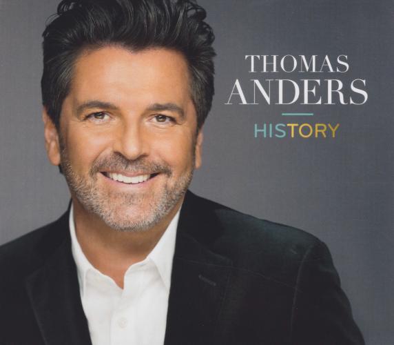 Thomas Anders - History (2016)