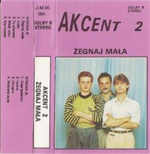 zespół Akcent - Żegnaj mała (1991)