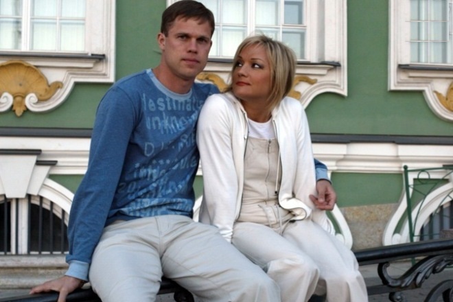 Татьяна Буланова с мужем Владиславом Радимовым