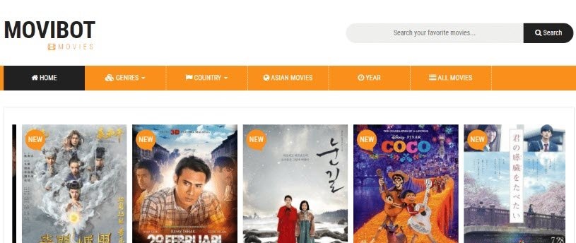 Movibot v2.0 - автонаполняемый видео сайт