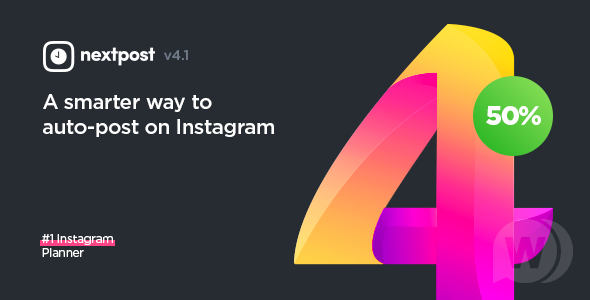 NEXTPOST V4.3.0 RUS NULLED - АВТОПОСТИНГ И ПЛАНИРОВЩИК INSTAGRAM