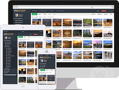 YetiShare File Hosting 4.5.3 NULLED - хостинг файлов