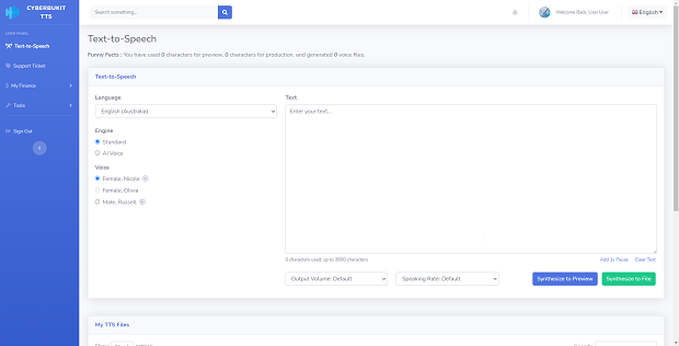 CyberBukit TTS v1.0.2 - Преобразование текста в речь