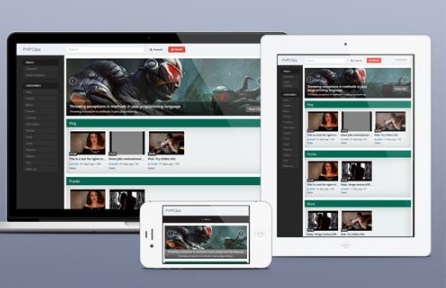 скрипт медиа обмена - PHPClips 2.0