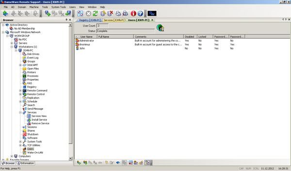 Dameware Remote Support 11.2.0.84