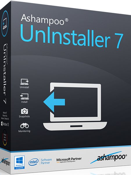 Ashampoo UnInstaller 7.00.00 Full Crack + Portable