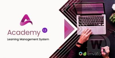 Academy v1.3 NULLED - система управления обучением (LMS)