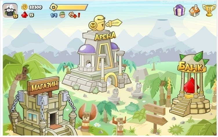 СКРИПТ ИГРЫ WORMIX