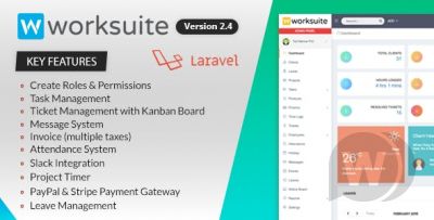 WORKSUITE v2.4.7 NULLED - система управления проектами