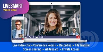 LiveSmart Video Chat v1.0.110 - скрипт онлайн видео-чата