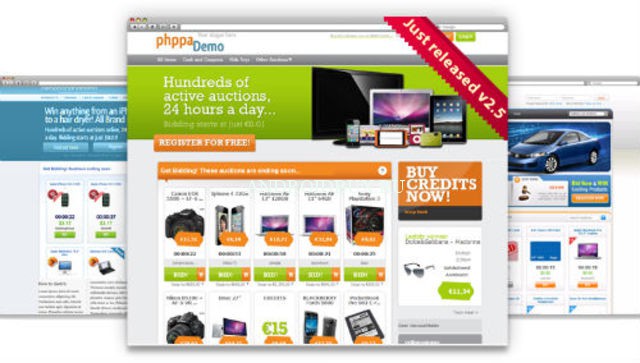 Скрипт Аукциона «PHPPennyAuction» 2.5