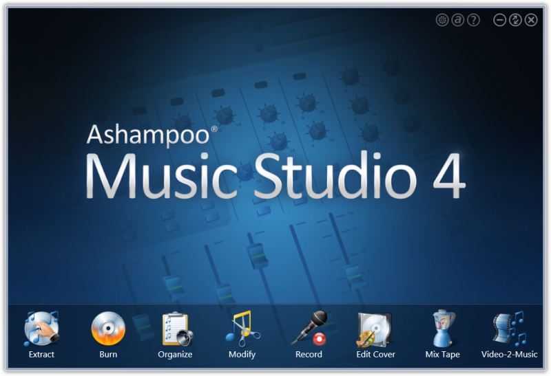 Ashampoo Music Studio 4 v4.1.2.5 Final Ml_Rus (portable)