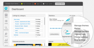 Osclass v3.7.4 RUS — скрипт доски объявлений