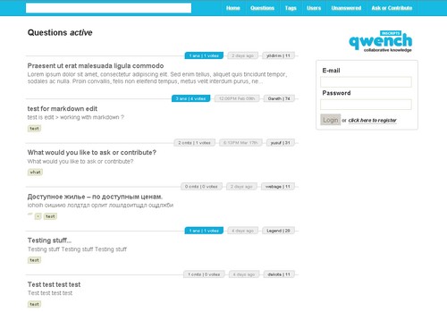Скрипт Вопрос - Ответ