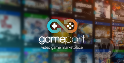GamePort v1.3.3 - магазин видеоигр