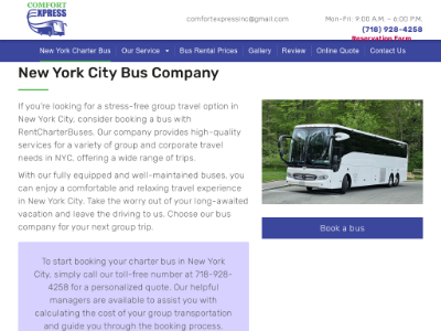 comfortexpressinc.com