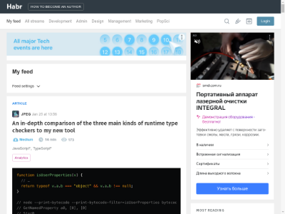 All articles in a row / Habr
Habr
Search
Profile
Pull to refresh
Dropdown
Copy RSS link
Level of… 