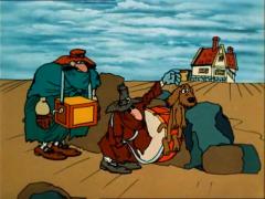 Остров сокровищ - Фильм первый: Карта капитана Флинта (48 мин.)