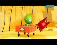 СамСам: Приключения Супергероя - Большая космическая гонка