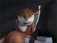 Пингвины из Мадагаскара - 03: Призрак в Зоопарке