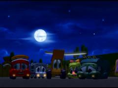 Финли — пожарная машина - С потушенными фарами, Талисман удачи Изабель