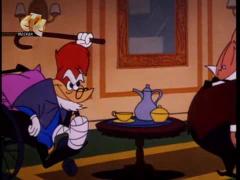 Вуди Вудпекер - Скупой  Дятел