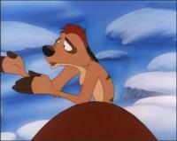 Приключения Тимона и Пумбы - Вранье среди скалистых гор, Американская дрожь