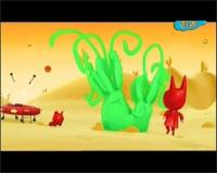 СамСам: Приключения Супергероя - Дервио волшебных карт