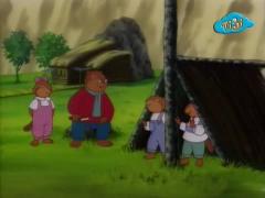 Сказки дядюшки Бобра - Ласточка и обезъянка