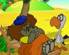 Волшебные холмы - Умба болеет