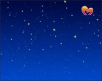 Пять веселых Пингвинят - Луна и звёзды