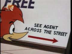 Вуди Вудпекер - Гореновобранец