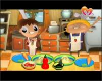 Тельмо и Тула. Маленькие повара - Овощное блюдо