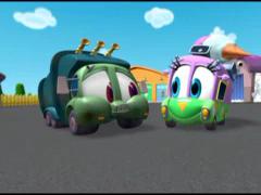 Финли — пожарная машина - Кузен Горби, Диджей силач