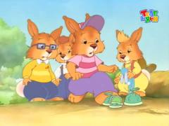 Истории папы Кролика - Послание для птенчика