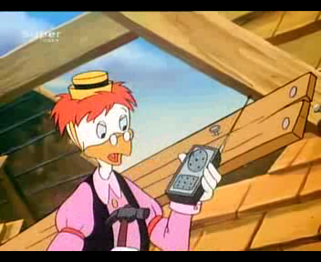 Утиные истории - Бабби в опасности