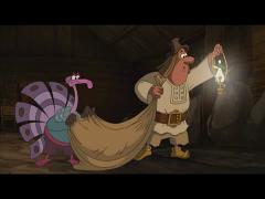 Лис Микита - 2. Кіт Мурлика, Спіжарня, Трибунал, Вирок, Курятник