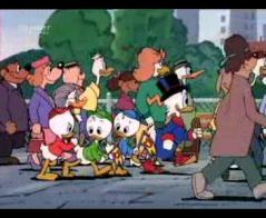 Утиные истории - Волшебное зеркало Магики / Чур, я не играю