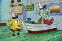 Губка Боб - Лучший служащий месяца
