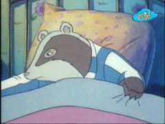 Сказки дядюшки Бобра - Барсук и его соседка