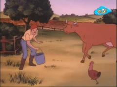 Сказки дядюшки Бобра - Простушка и курочка пеструшка