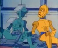 Звёздные войны - Дроиды - Сокровища затерянной планеты