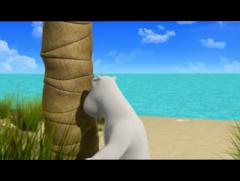 Бернард /Bernard/ - The desert island