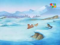 Истории папы Кролика - Путешествие в снежную страну