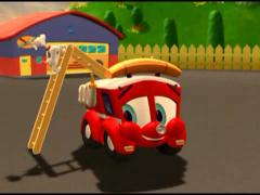 Финли — пожарная машина - Попробуй проехать мили на моих колёсах