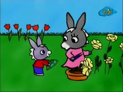 Тротро - Тротро и черепаха