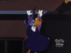 Черный плащ - Приключение и наказание